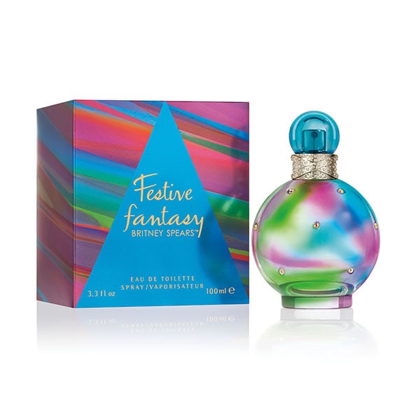 Britney Spears Festive Fantasy EDT For Women 100ML