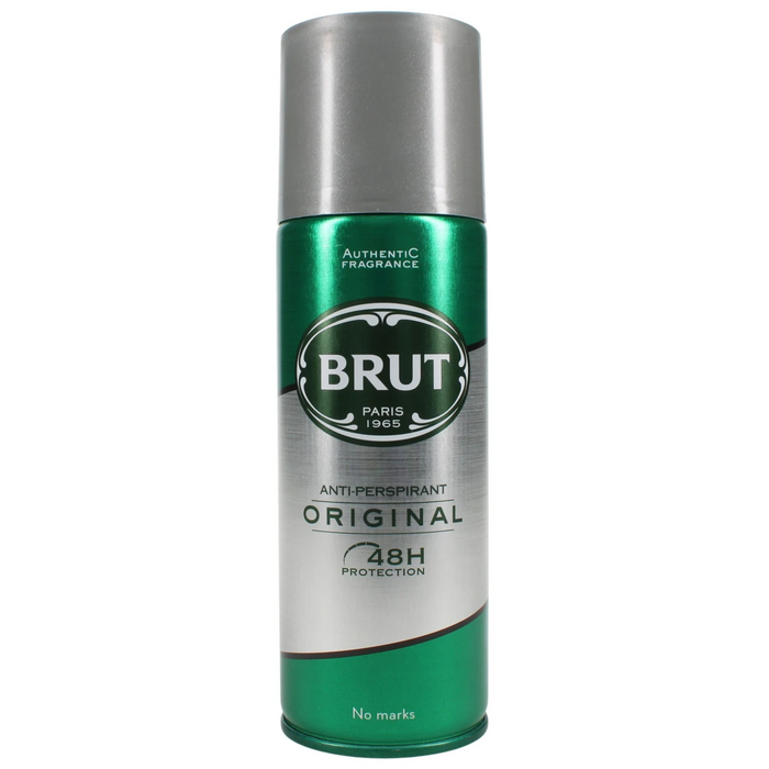 Brut Original Anti-Perspirant Spray 200ml for men 
