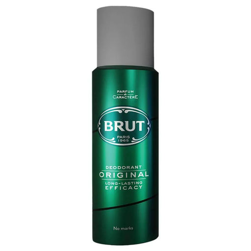 Brut Deodorant Spray Original 200ml for men UK
