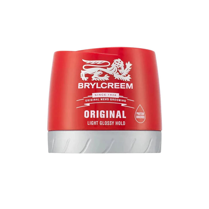 Brylcreem Original Light Glossy Hold 150ml hair styling cream
