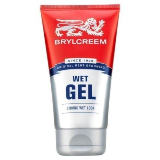 Brylcreem Wet Effect Hair Gel 150ml tube with strong hold wet
