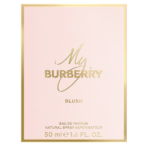 My Burberry Blush Eau de Parfum 50ml pink bottle for women