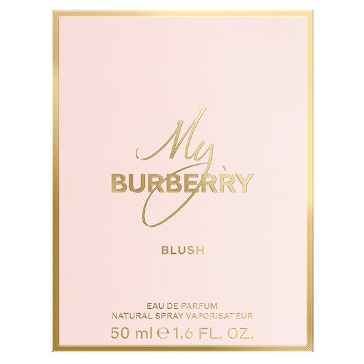 My Burberry Blush Eau de Parfum 50ml pink bottle for women