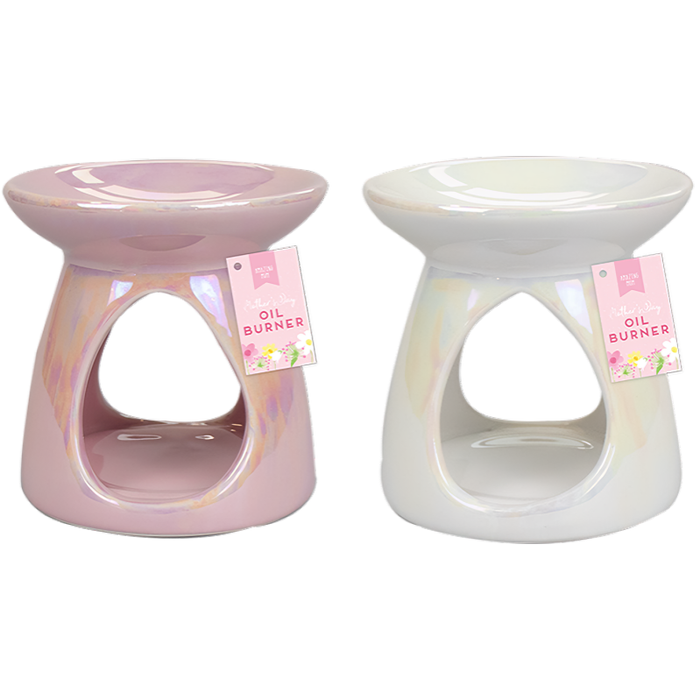 Pearlised Wax Melt Oil Burner (Colour Options)