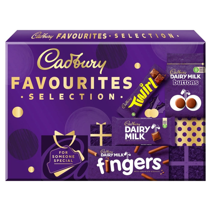 Cadbury Favourites Chocolate Selection Box 370g