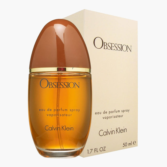 Calvin Klein Obsession Eau de Parfum 50ml women’s oriental fragrance