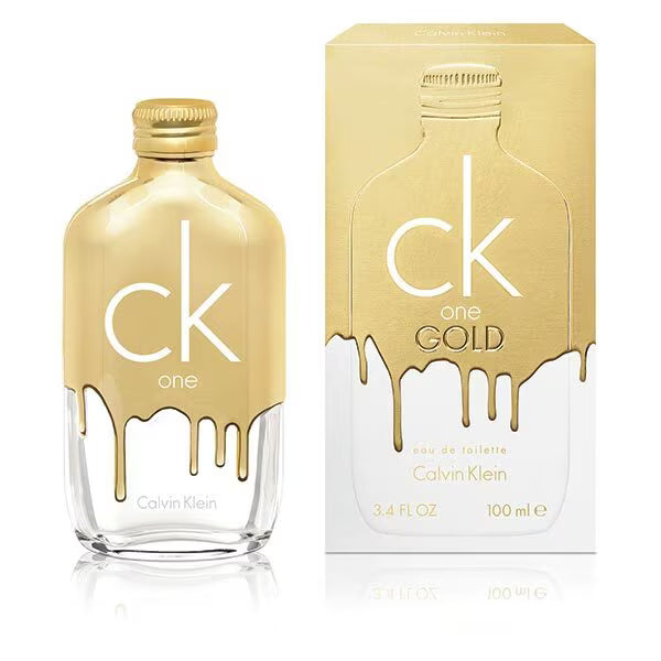CK One Gold By Calvin Klein EDT For Men 100ML