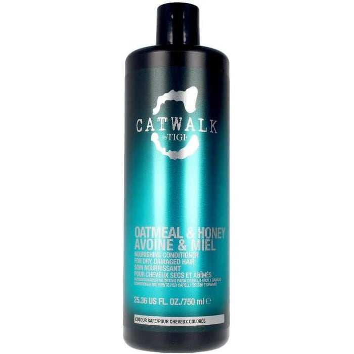  Catwalk by TIGI Oatmeal & Honey Nourish Conditioner for Damaged Hair 750ML
