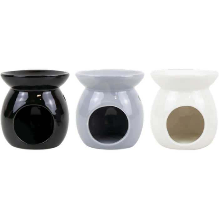 Ceramic Wax Melt Oil Burner (Colour Options)