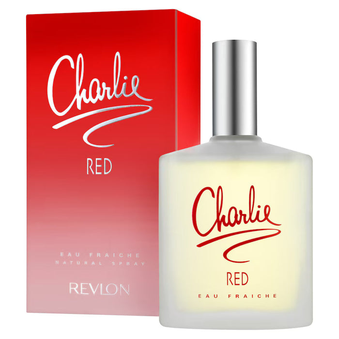 Charlie Red By Revlon Eau Fraiche Spray For Women 100ML