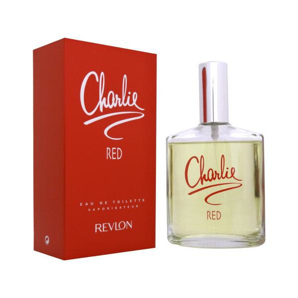 Charlie Red By Revlon EDT Spray For Women 100ML