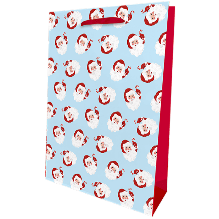 Christmas Santa Jumbo Portrait Large Gift Bag