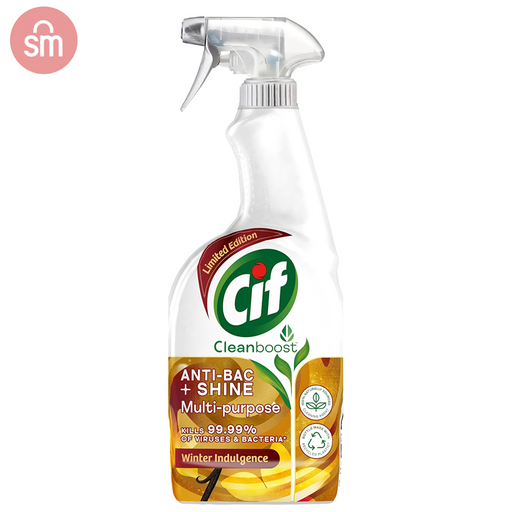 Cif Anti bac and Shine Winter Indulgence Multipurpose Cleaner Spray 700ml
