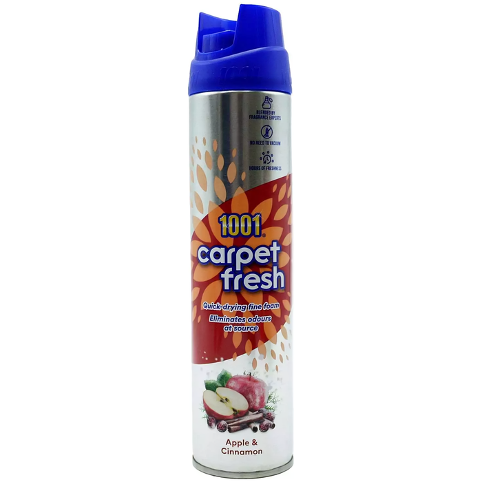 1001 Carpet Fresh Odour Remover 300ml (Scent Options)