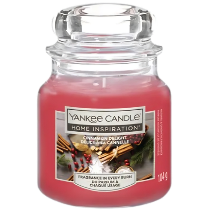 Yankee Candle 104g Festive Season Small Jars (Scent Options)