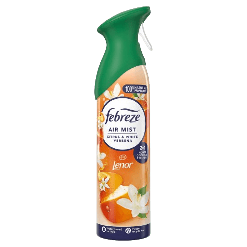 Febreze Aerosol Mist Air Fresheners 185ml (Scent Options)