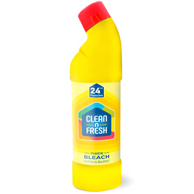 Clean & Fresh Citrus Burst Bleach 750ml