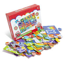 CoComelon 30 Piece Gaint Alphabet Jigsaw Puzzle For Kids