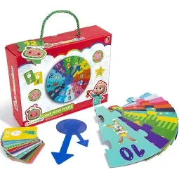 CoComelon My First Clock Floor Puzzle For Kids 