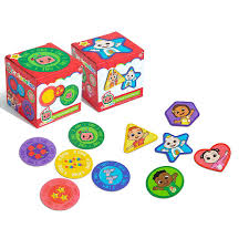 CoComelon My First Cube Puzzle Educational Toy For Kids