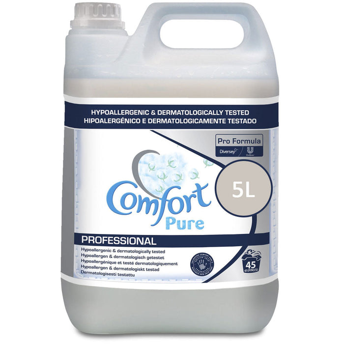 Comfort Professional Fabric Softener Pure 5L