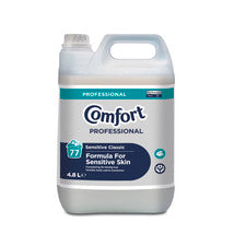 Comfort Professional Fabric Conditioner Sensitive 77W 4.8L