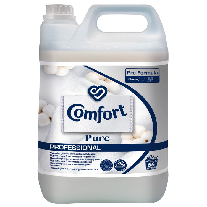 Comfort Pure Professional Fabric Conditioner 5 litre bottle for sensitive skin 66 washes
