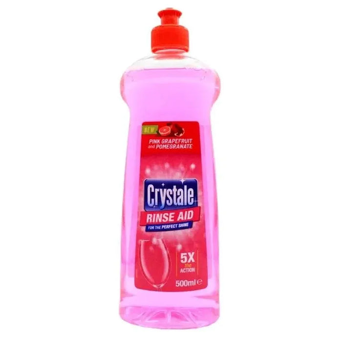 Crystale Rinse Aid Pink Garpefruit and Pomegranate 500ml 