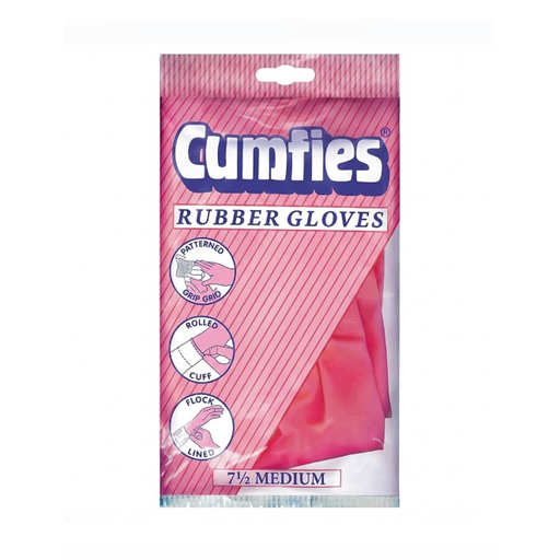 Cumfies Rubber Gloves Medium