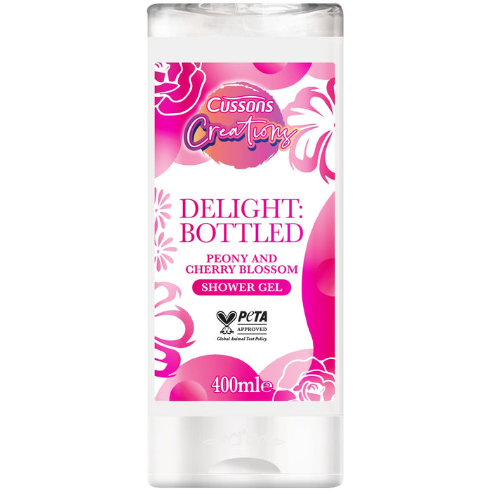 Cussons Creations Delight Bottled Shower Gel 400ml