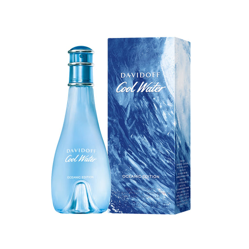 Davidoff Cool Water Woman Oceanic Edition Eau de Toilette 100ml