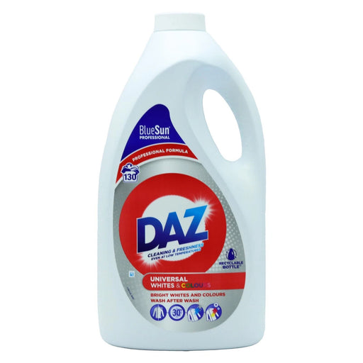 Daz Professional Laundry Detergent Liquid 130 Washes