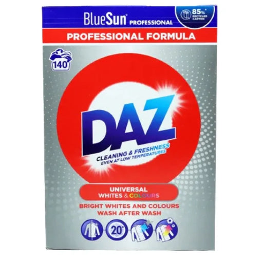 Daz Professional Washing Powder 8.4kg 140 Washes large