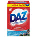 DAZ Washing Powder 6.25kg box for whites and colours providing up to 125 washes