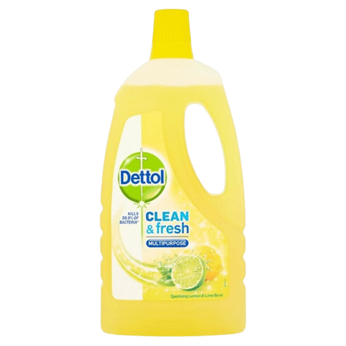 Dettol Clean & Fresh Lemon Multipurpose Cleaner 1L