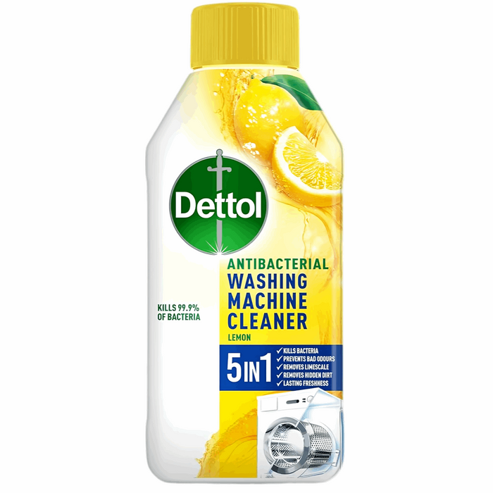 Dettol Washing Machine Cleaner 250ml (Scent Options)