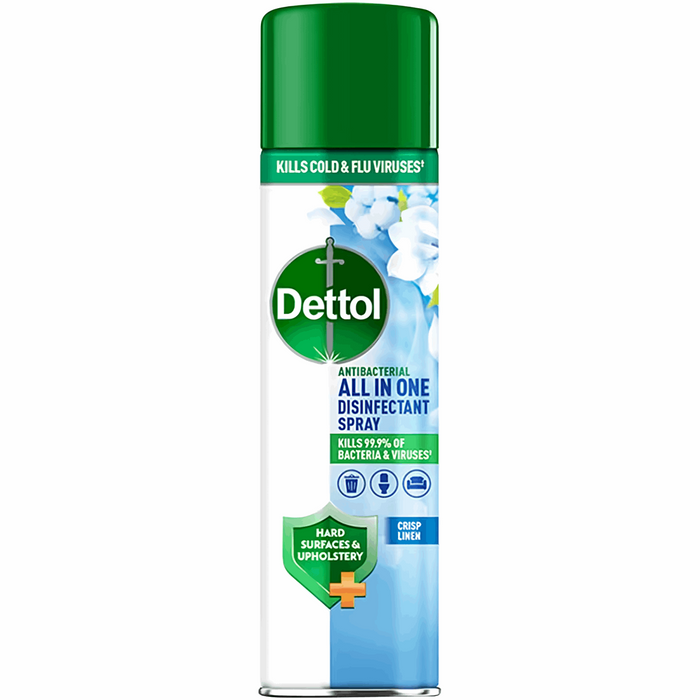 Dettol All-in-One Disinfectant Spray 300ml (Scent Options)