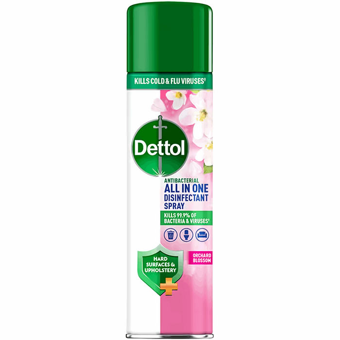 Dettol All-in-One Disinfectant Spray 300ml (Scent Options)