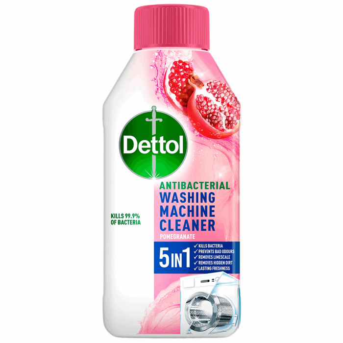 Dettol Washing Machine Cleaner 250ml (Scent Options)