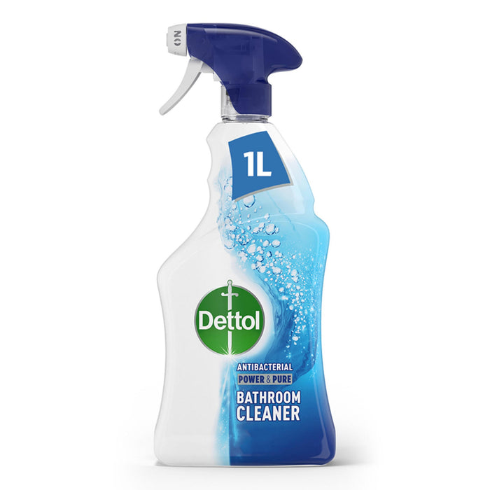 Dettol Power & Pure Advance Bathroom Spray 1L