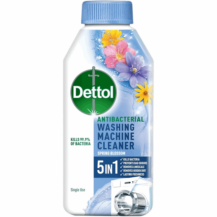 Dettol Washing Machine Cleaner 250ml (Scent Options)