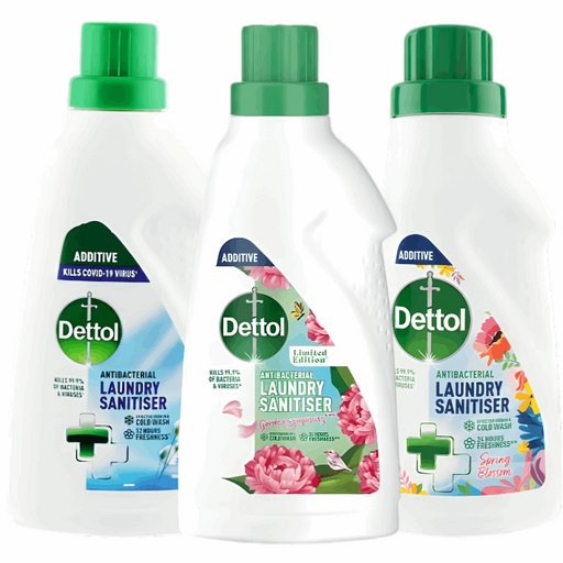 Dettol Laundry Sanitiser 750ml (Scent Options)