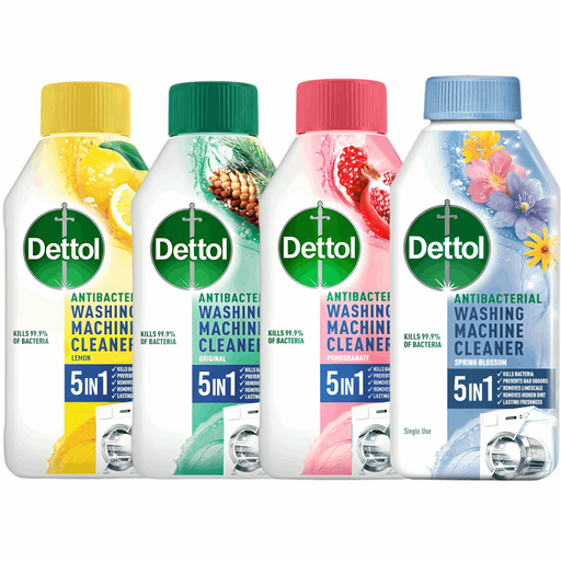 Dettol Washing Machine Cleaner 250ml (Scent Options)