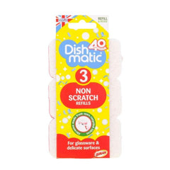 Dishmatic Non Scratch Refills