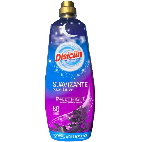 Disiclin Sweet Night Concentrated Fabric Softener 1.44L, 80 Washes
