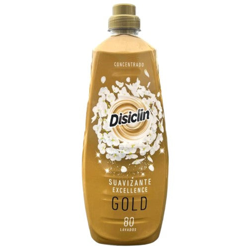 Disiclin Gold Concentrated Fabric Softener 1.44L, 80 Washes