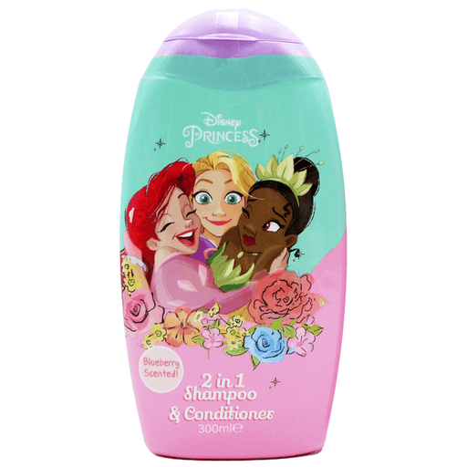 Disney Princess 2-in-1 shampoo and conditioner for kids 300ml bottle