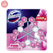 Domestos Power 5 Rim Block Pink Magnolia Triple Pack