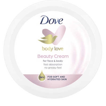 Dove Beauty Cream Nourishing Cream For Face & Body 150ml