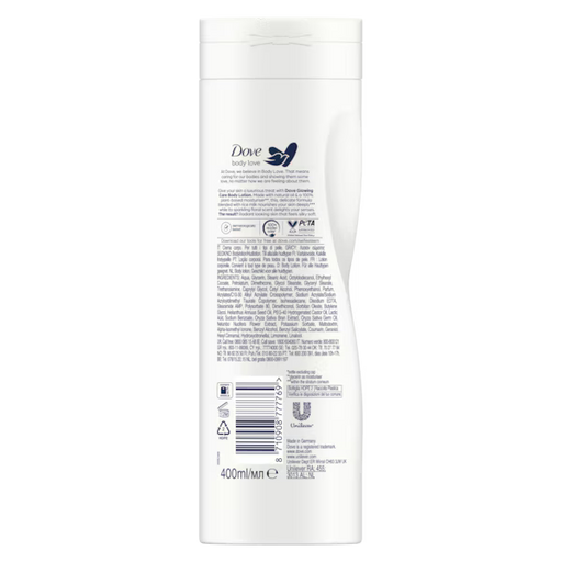 Dove Body Love Glowing Care Body Lotion 400ML